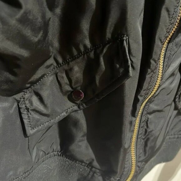 Alpha Industries Jacket With Hood Black S - Picture 8 of 11